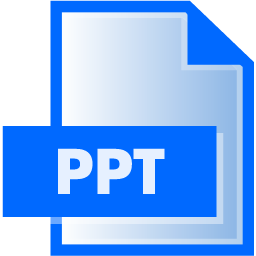 PPT File Extension Icon 256x256 png